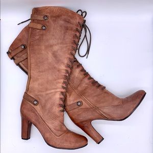 🎈1DAYSALE🎈 Sam Edelman retro soft leather boots